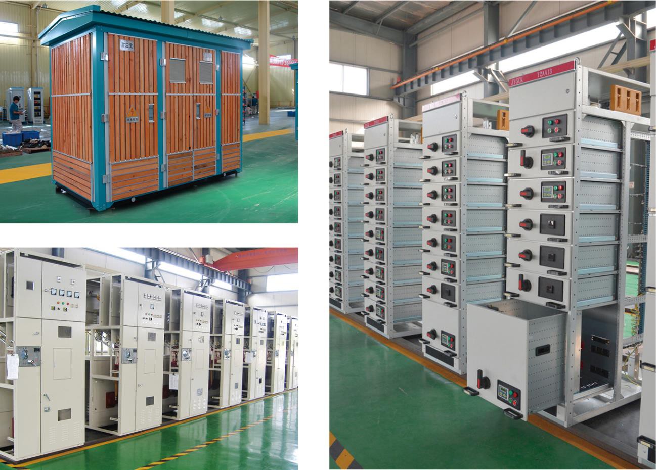 YBW Prefabricated Substaion