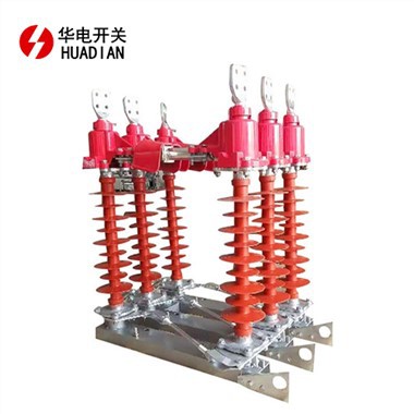 HGW4-40.5 قطع کننده ولتاژ بالا نوع لاستیک سیلیکونی